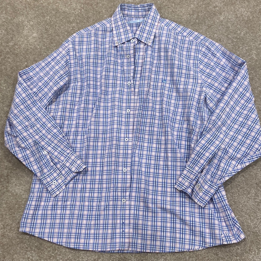Southern Tide Size L Button down shirt